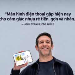 Tại sao Apple chờ đợi trước khi ra mắt iPhone Duo: màn gập, cảm giác chạm và trải nghiệm ứng dụng