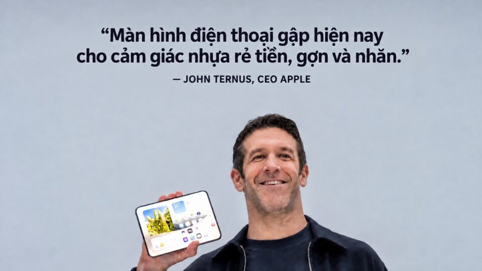 Tại sao Apple chờ đợi trước khi ra mắt iPhone Duo: màn gập, cảm giác chạm và trải nghiệm ứng dụng
