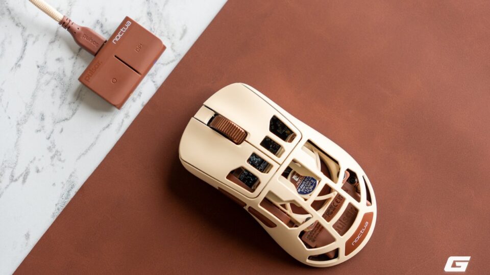 Feinmann F01 Noctua Edition: Khi quạt Noctua trở thành tính năng trên chuột gaming