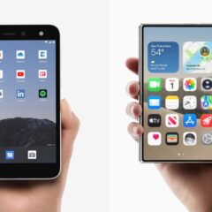 iPhone Duo: Apple hoàn thiện ý tưởng ‘hai không gian’ mà Surface Duo khởi xướng