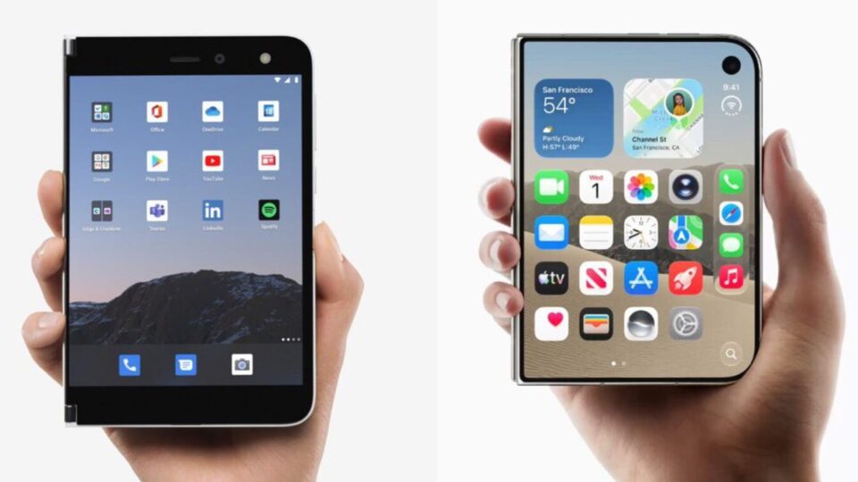 iPhone Duo: Apple hoàn thiện ý tưởng ‘hai không gian’ mà Surface Duo khởi xướng