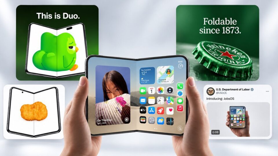 Khi iPhone Duo mở màn: vì sao mọi thương hiệu cùng ‘gập’ theo và bài học cho marketing