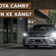 Doanh số Toyota Camry tháng 8/2026: Hybrid áp đảo, còn lại một chiếc xe xăng