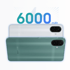 Galaxy A08: Điện thoại tầm trung của Samsung với pin 6.000mAh và jack tai nghe