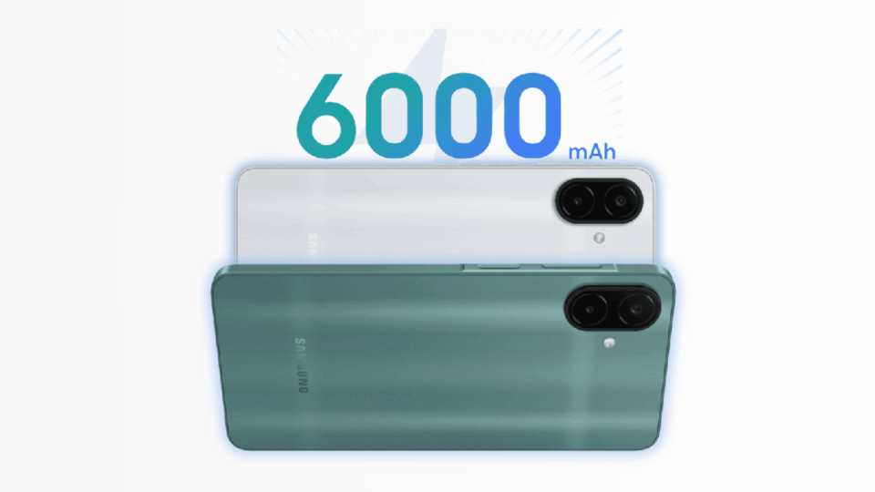 Galaxy A08: Điện thoại tầm trung của Samsung với pin 6.000mAh và jack tai nghe