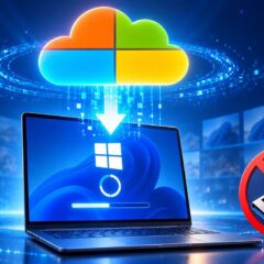 Cloud Rebuild: Khi Windows 11 tự tải và cài lại từ đám mây, không cần USB