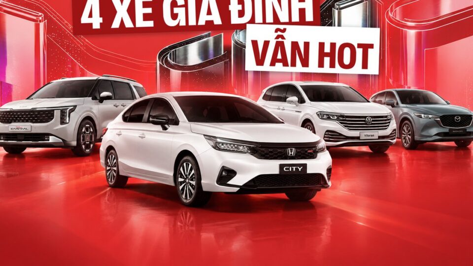 Diễn biến vòng bình chọn CCA 2026: Ai đang dẫn đầu ở phân khúc xe gia đình?