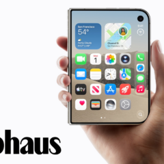 Touch ID xuất hiện trên iPhone gập: khi Apple trả lời thói quen chạm của người dùng