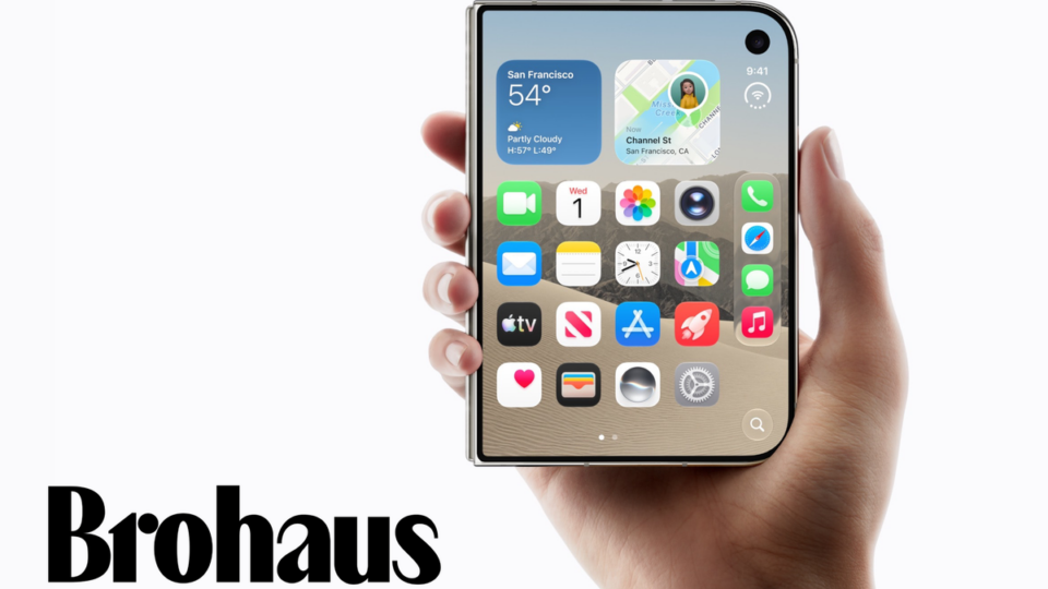 Touch ID xuất hiện trên iPhone gập: khi Apple trả lời thói quen chạm của người dùng