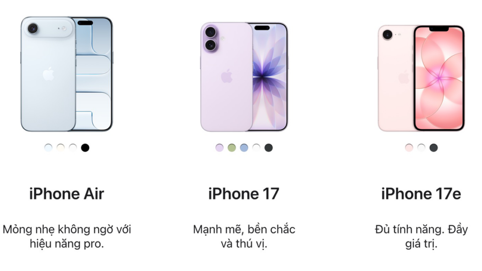 Apple điều chỉnh giá iPhone: những gì người dùng cần biết về đợt tăng giá vừa áp dụng