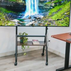 HyperWork Era Stand TVC03: Giá treo TV di động dành cho không gian làm việc và studio