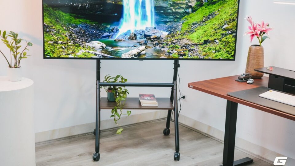 HyperWork Era Stand TVC03: Giá treo TV di động dành cho không gian làm việc và studio