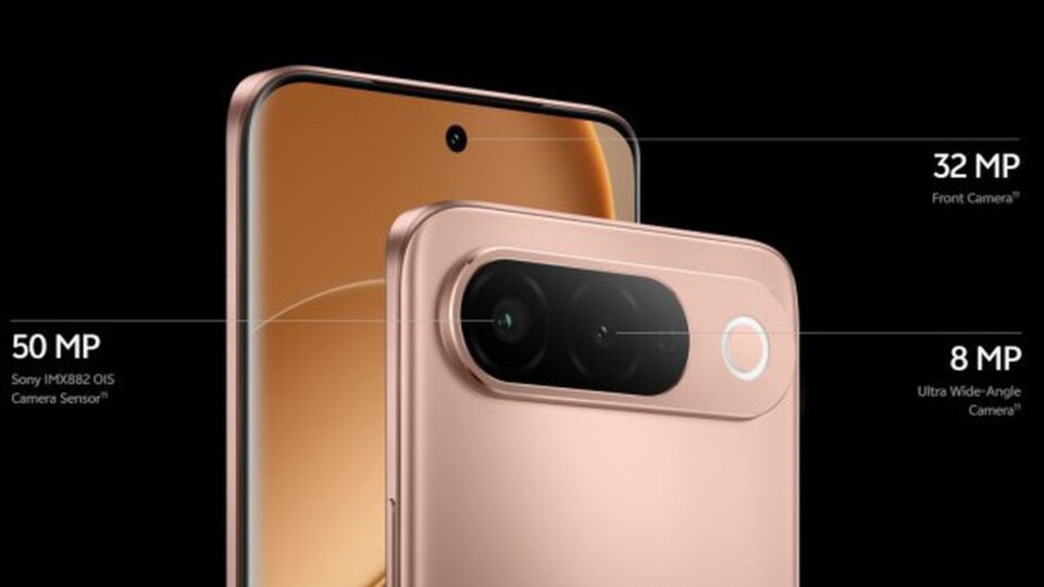 vivo T5 5G: smartphone pin 7.050mAh, màn hình 144Hz và cam Sony 50MP