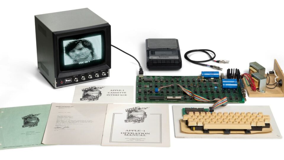 Apple-1 “Hatfield” lên sàn Bonhams: lịch đấu giá, nguồn gốc và những điều cần biết