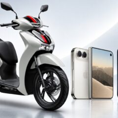iPhone Duo hay Honda SH 160i: cùng tầm tiền, chọn công nghệ hay phương tiện?
