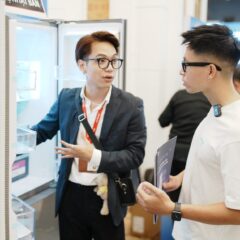 Sharp mở rộng Plasmacluster Ion: khi công nghệ lọc tiến vào nhà bếp