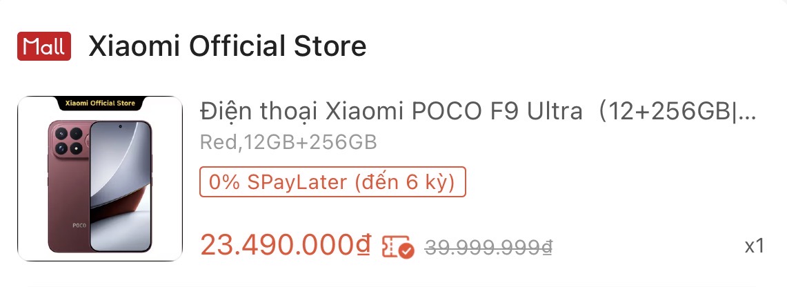 img_5900-1 Flagship Xiaomi vừa ra mắt đã "đại hạ giá" còn hơn 23 triệu đồng: Snapdragon 8 Elite Gen 5, pin 8050mAh, màn hình 185Hz, loa Bose - Ảnh 2.
