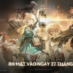 Girls’ Frontline 2: Lưu Đày ra mắt Việt Nam — chiến thuật 3D, Doll mới OTs-14 và quà khởi động