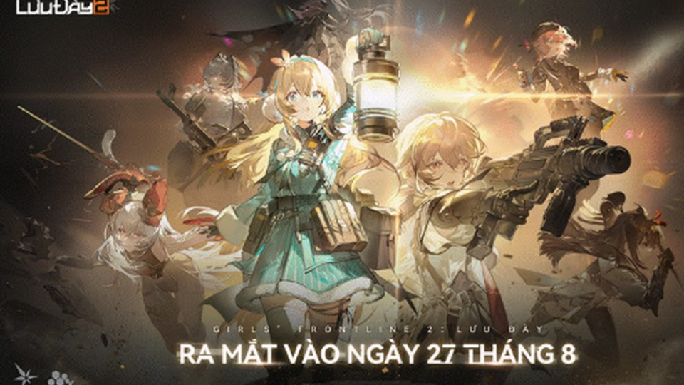 Girls’ Frontline 2: Lưu Đày ra mắt Việt Nam — chiến thuật 3D, Doll mới OTs-14 và quà khởi động