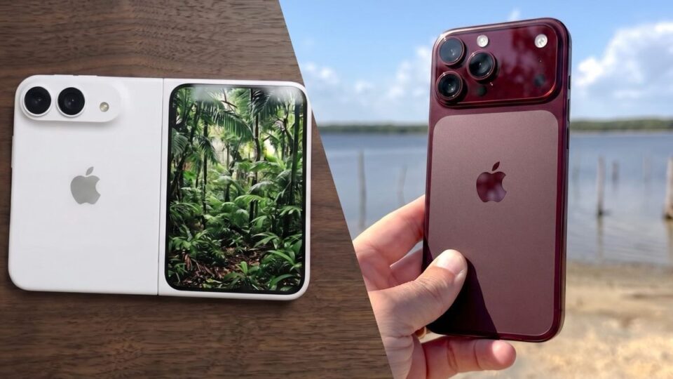 Apple bất ngờ tung trio cao cấp: iPhone 18 Pro, 18 Pro Max và iPhone Ultra gập