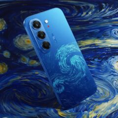 Tecno Camon Slim 5G: mỏng nhưng pin lớn, màn 144Hz và camera Sony