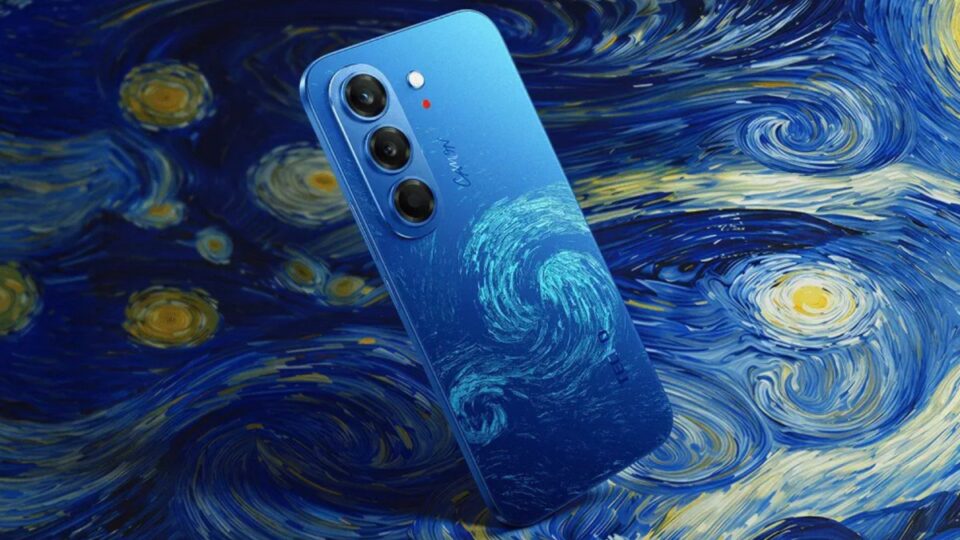 Tecno Camon Slim 5G: mỏng nhưng pin lớn, màn 144Hz và camera Sony